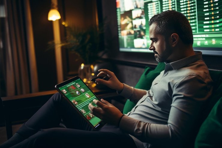 Ilustrasi proses deposit dan penarikan dana di platform cawan78 Indonesia